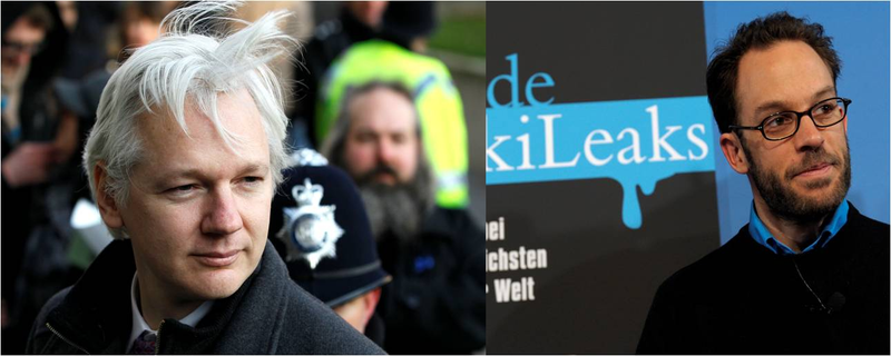 Illustration for article titled Primera foto de "Assange" en la próxima película sobre WikiLeaks